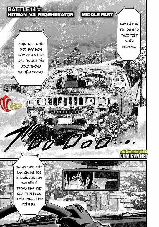 Choujin Sensen Chapter 14 - Trang 0