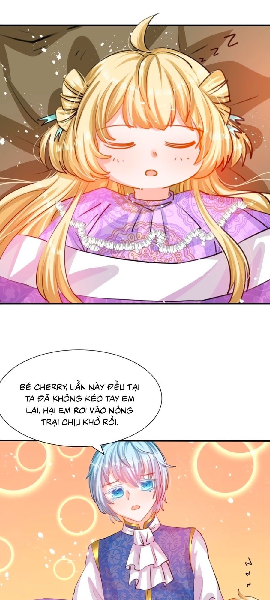 Hệ Thống Công Lược Của Tiểu Công Chúa Chapter 47 - Trang 0