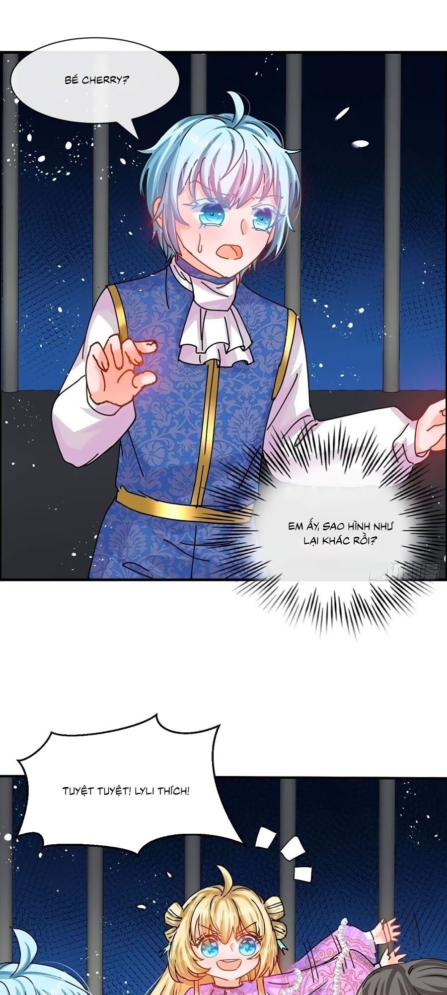 Hệ Thống Công Lược Của Tiểu Công Chúa Chapter 50 - Trang 0
