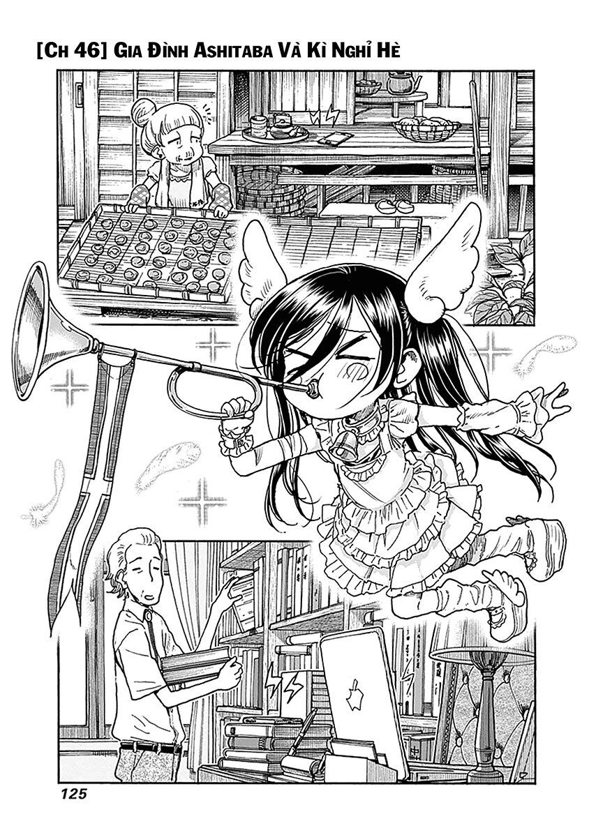 Ashitaba-San Chi No Muko Kurashi Chapter 46 - Trang 0