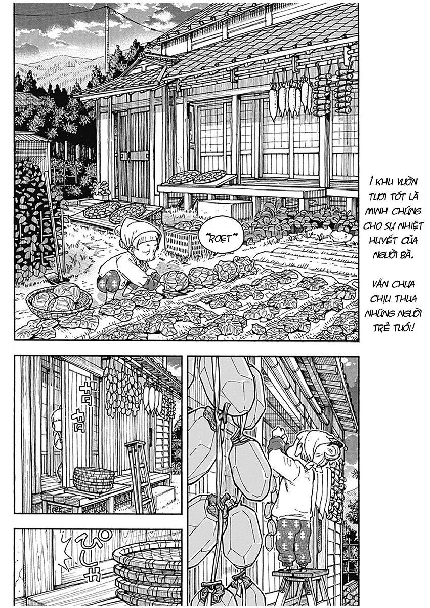 Ashitaba-San Chi No Muko Kurashi Chapter 55 - Trang 1