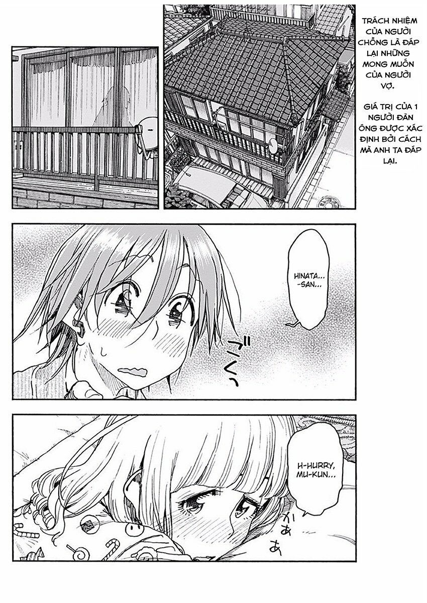 Ashitaba-San Chi No Muko Kurashi Chapter 50 - Trang 1