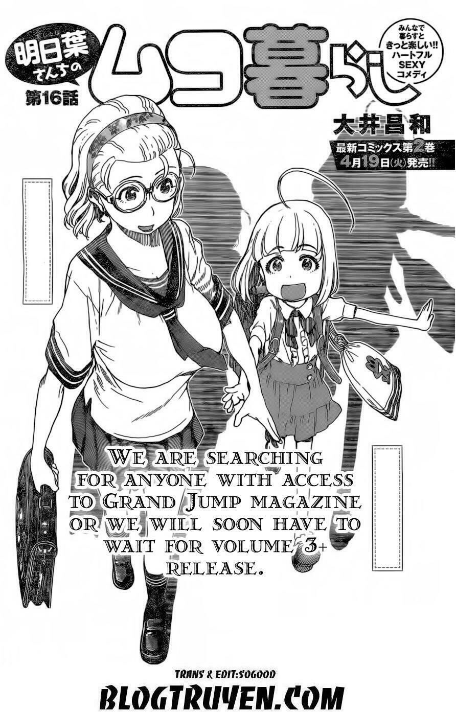 Ashitaba-San Chi No Muko Kurashi Chapter 16 - Trang 0
