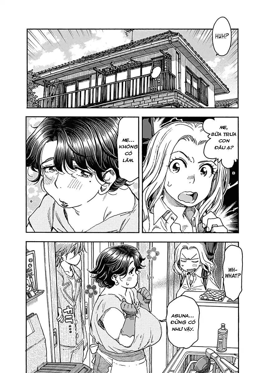 Ashitaba-San Chi No Muko Kurashi Chapter 44 - Trang 1