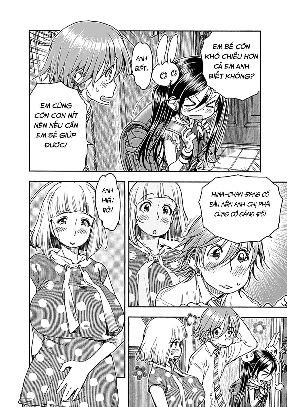 Ashitaba-San Chi No Muko Kurashi Chapter 42 - Trang 1