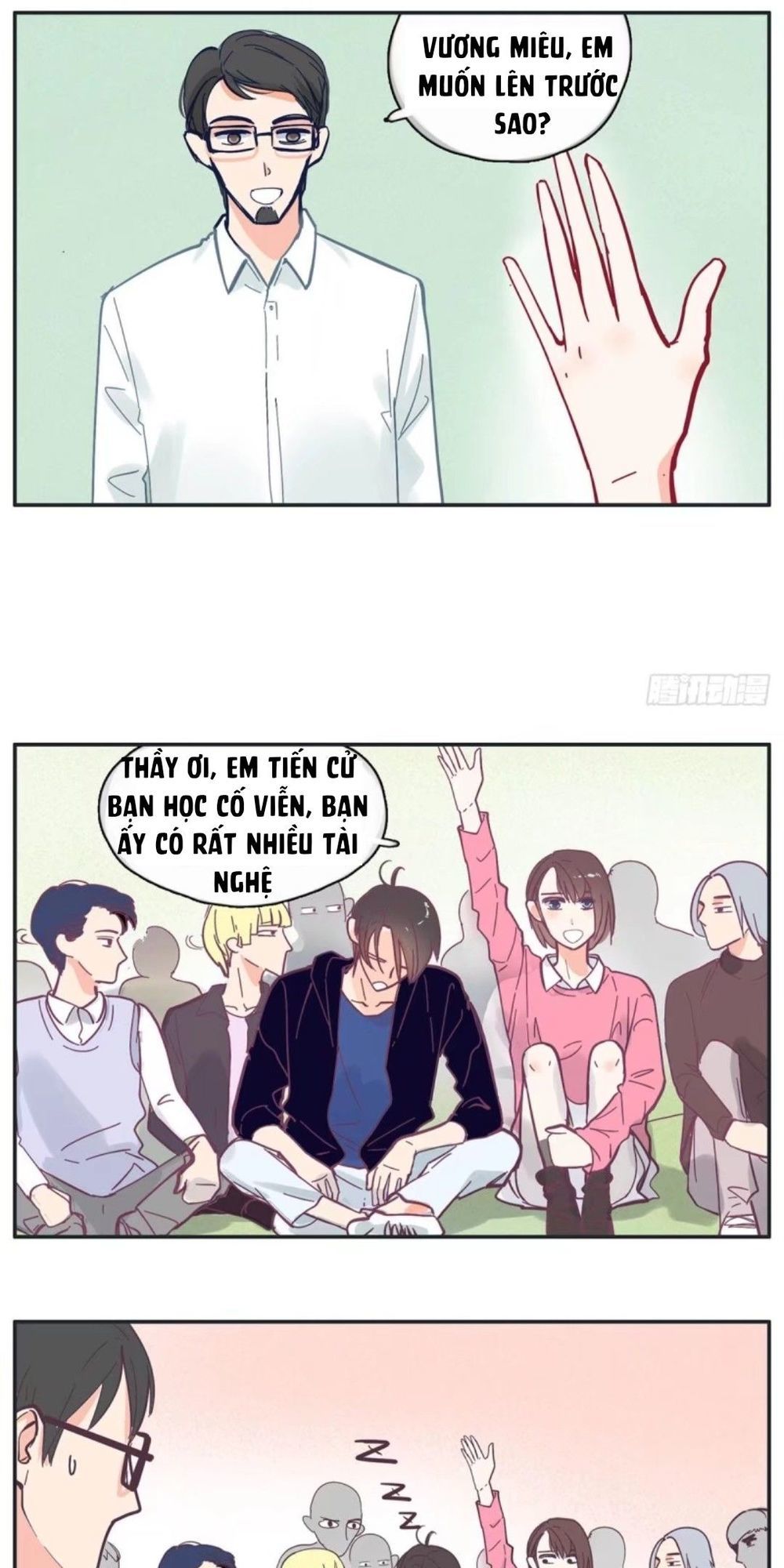 Song Bào Thai Theo Đuổi Nữ Thần Chapter 7 - Trang 0