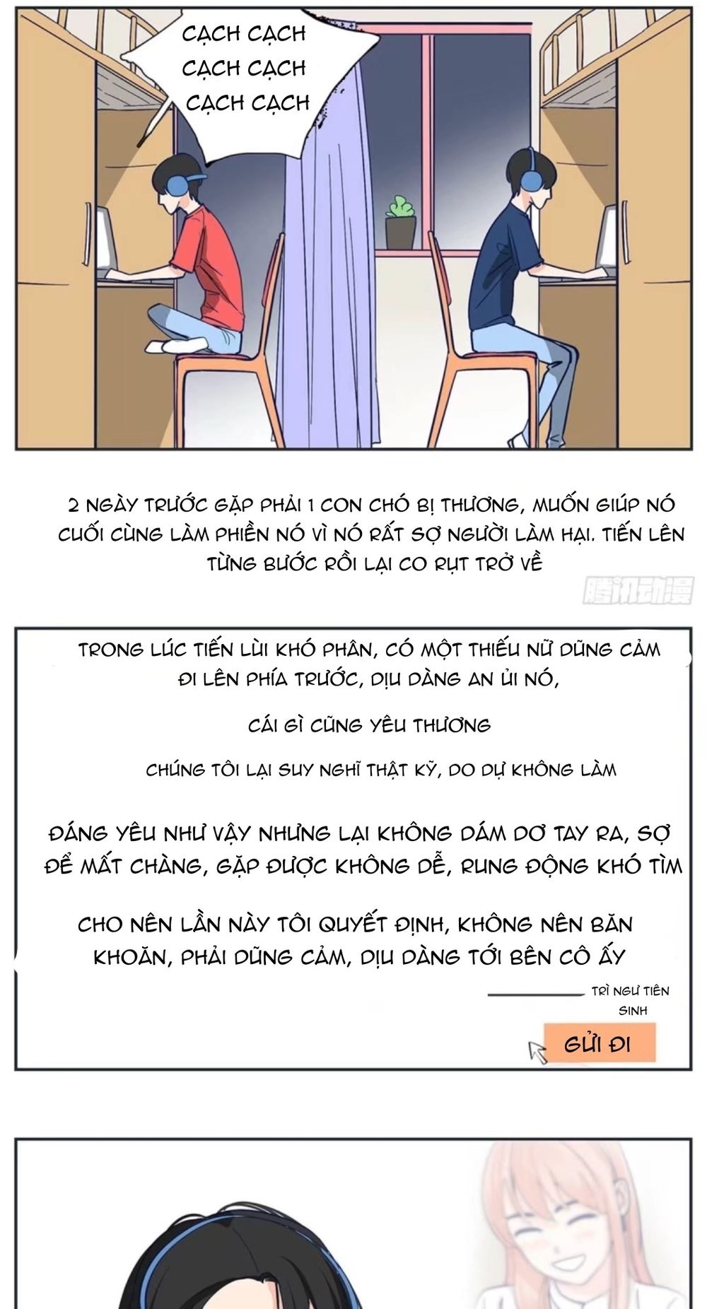 Song Bào Thai Theo Đuổi Nữ Thần Chapter 3 - Trang 0