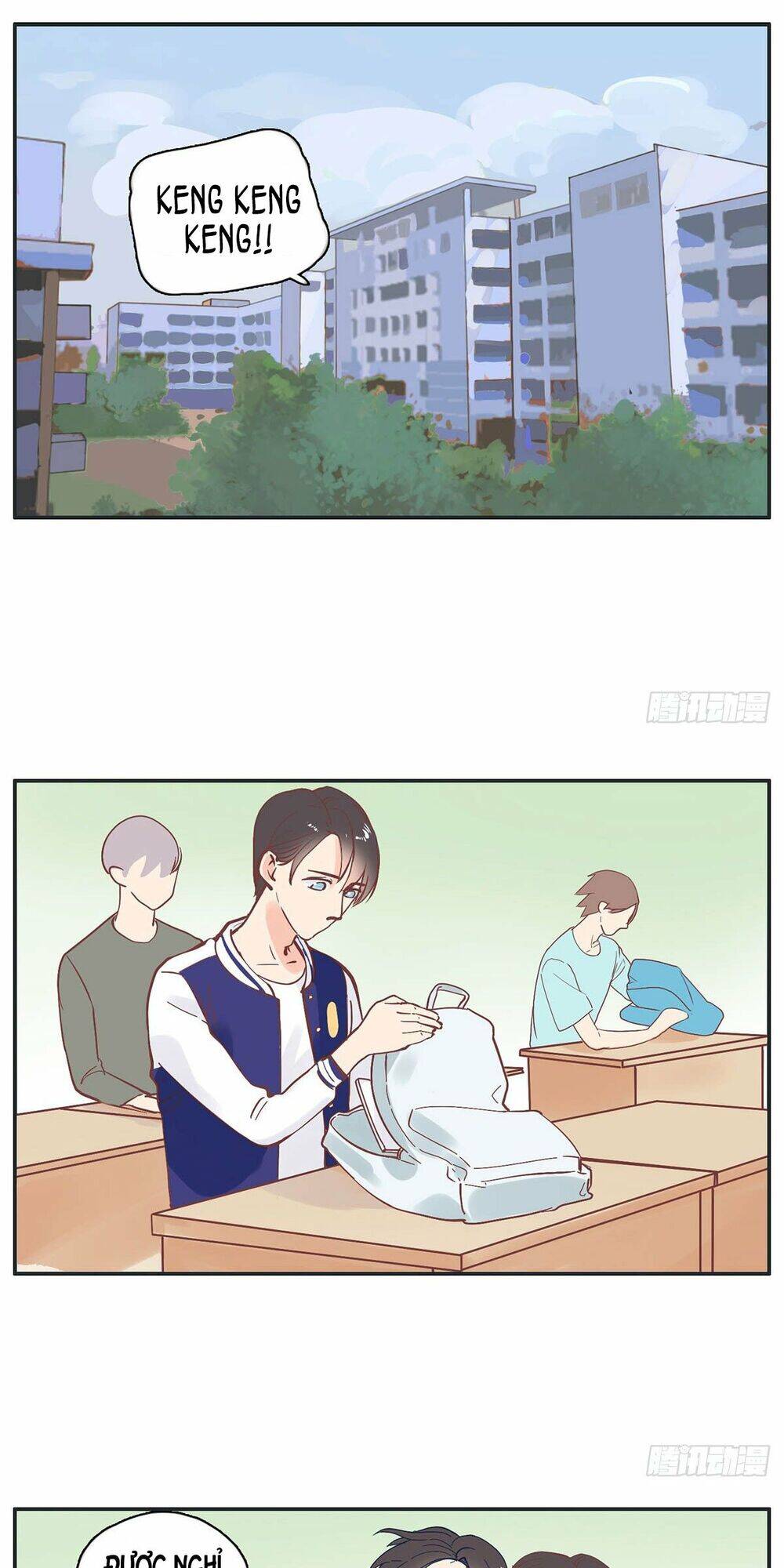 Song Bào Thai Theo Đuổi Nữ Thần Chapter 9 - Trang 0