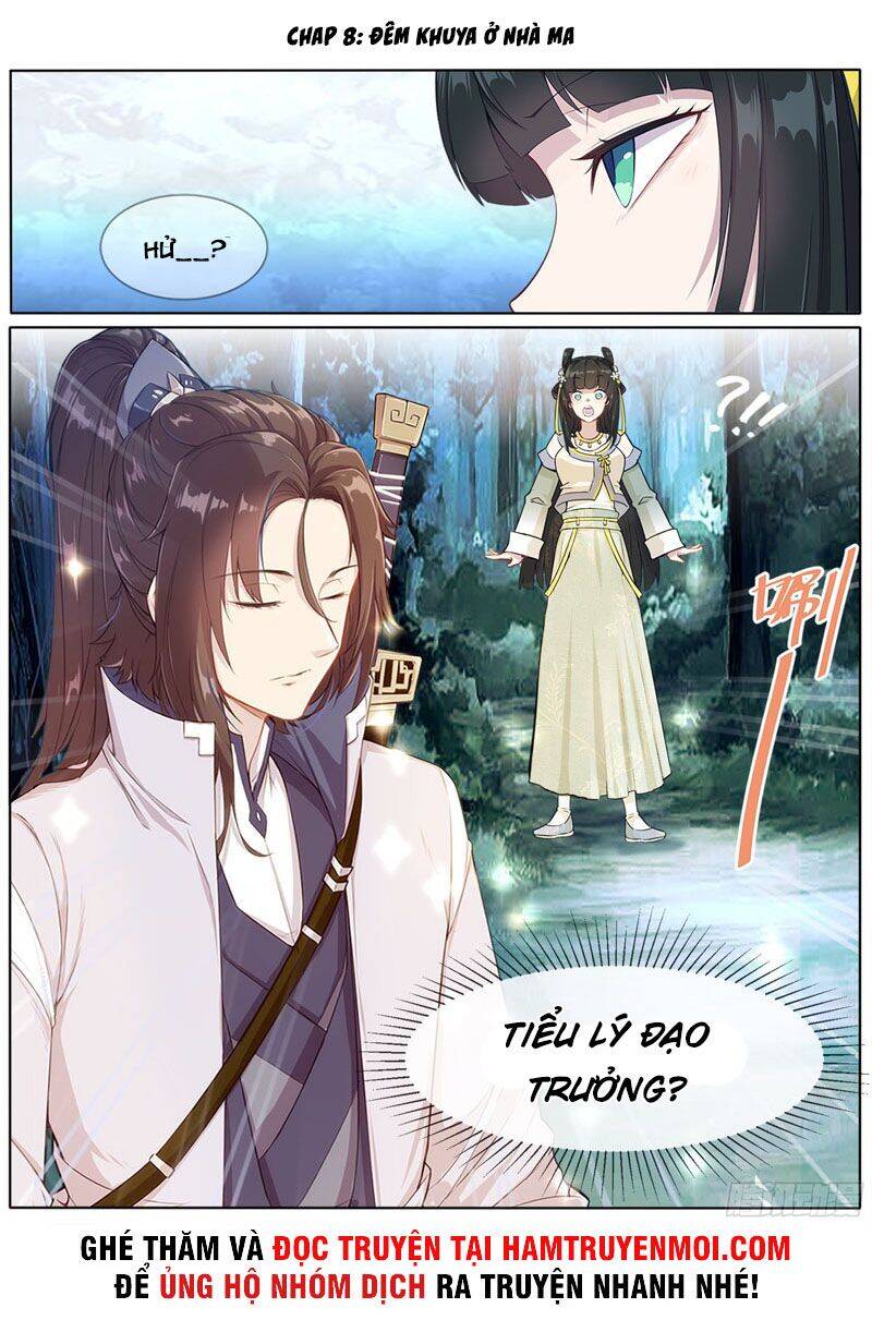 Sao Ta Có Thể Làm Thần Kiếm Được Chapter 8 - Trang 0