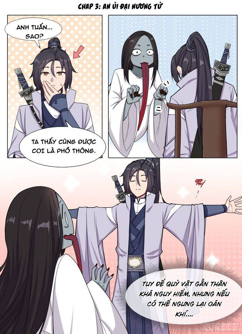 Sao Ta Có Thể Làm Thần Kiếm Được Chapter 3 - Trang 0