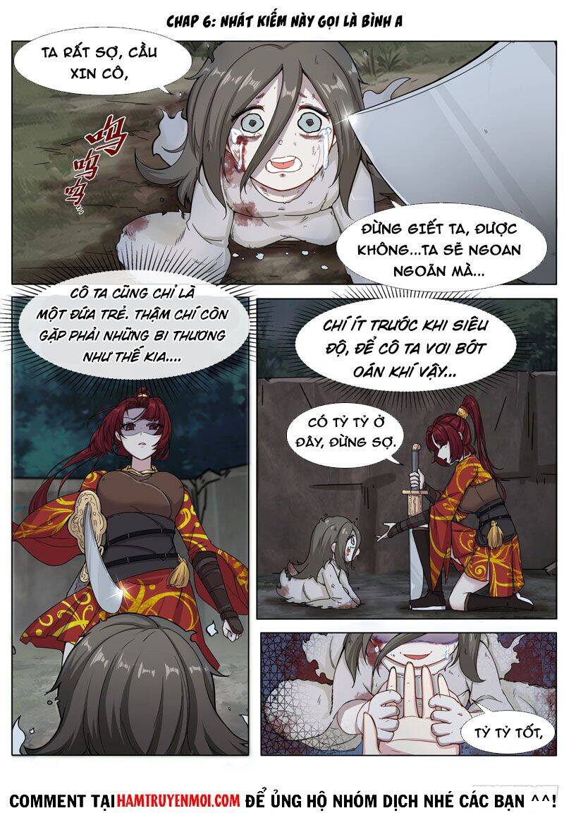 Sao Ta Có Thể Làm Thần Kiếm Được Chapter 6 - Trang 0