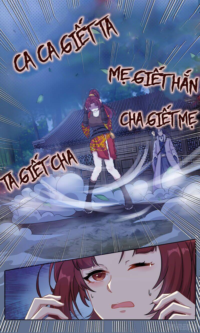 Sao Ta Có Thể Làm Thần Kiếm Được Chapter 5 - Trang 0