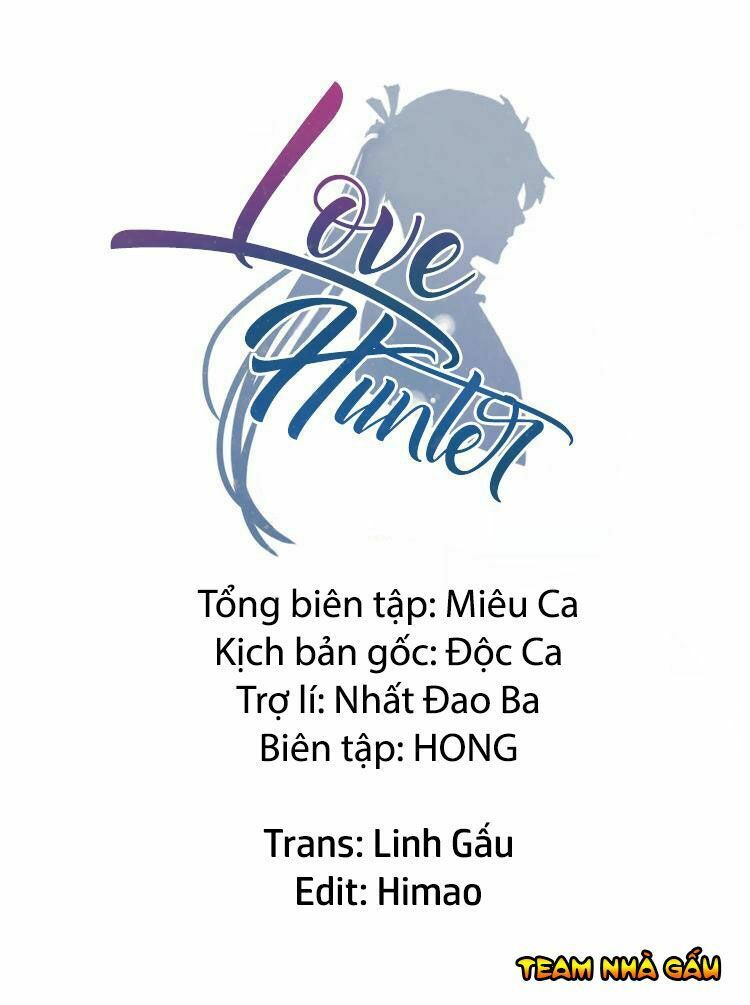 Yêu Thợ Săn Chapter 9 - Trang 0