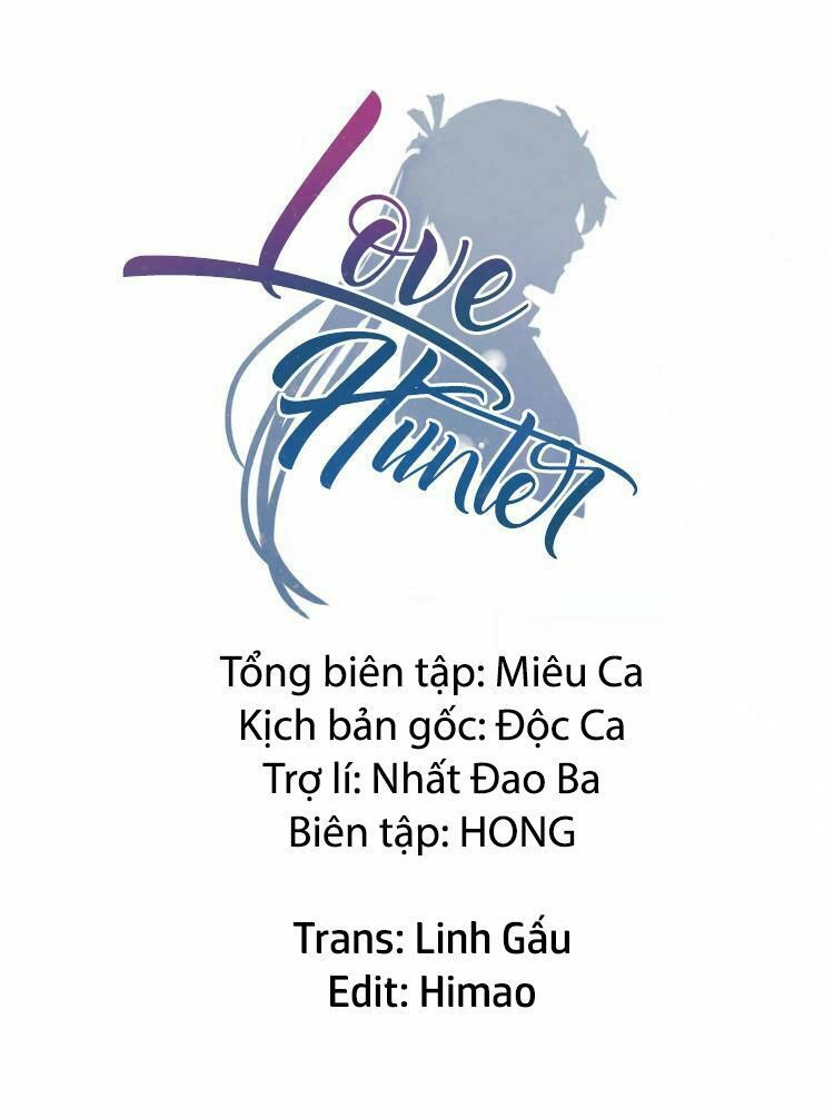 Yêu Thợ Săn Chapter 2 - Trang 0