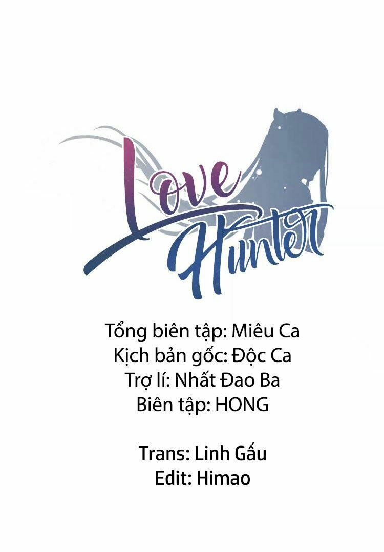 Yêu Thợ Săn Chapter 1 - Trang 0