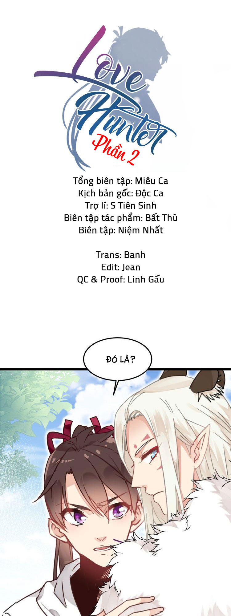 Yêu Thợ Săn Chapter 57 - Trang 0