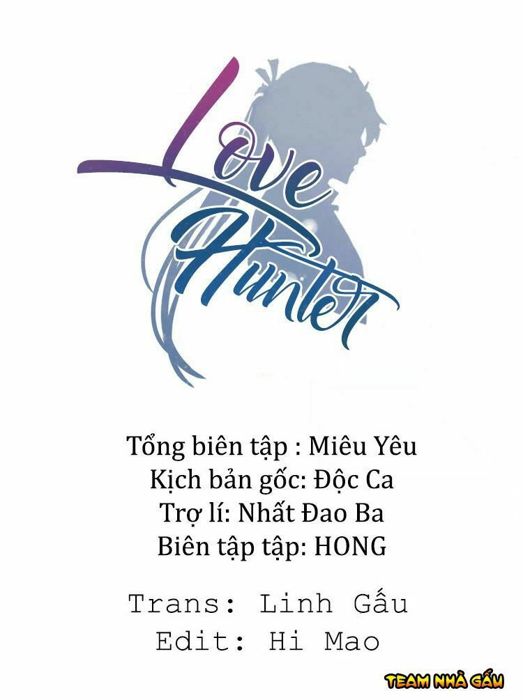 Yêu Thợ Săn Chapter 4 - Trang 0