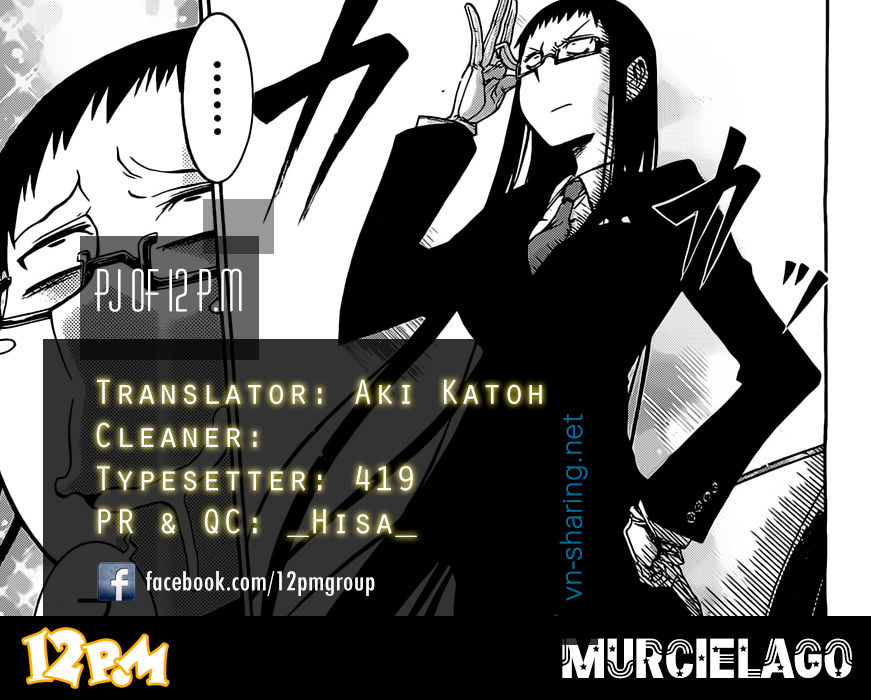 Murcielago Chapter 34 - Trang 0