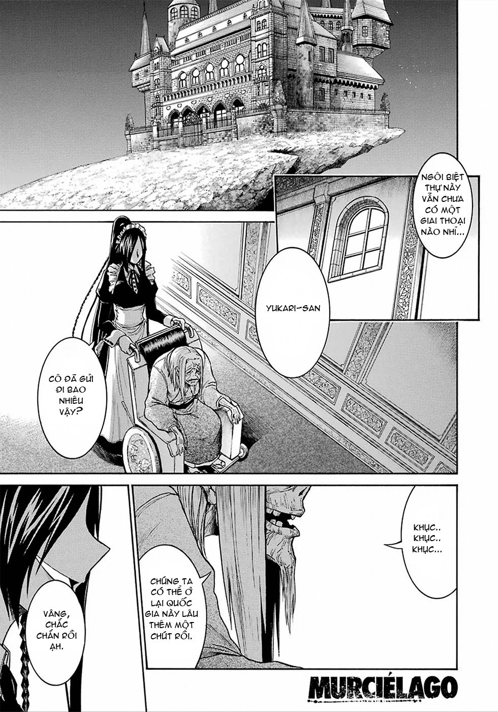 Murcielago Chapter 4 - Trang 0