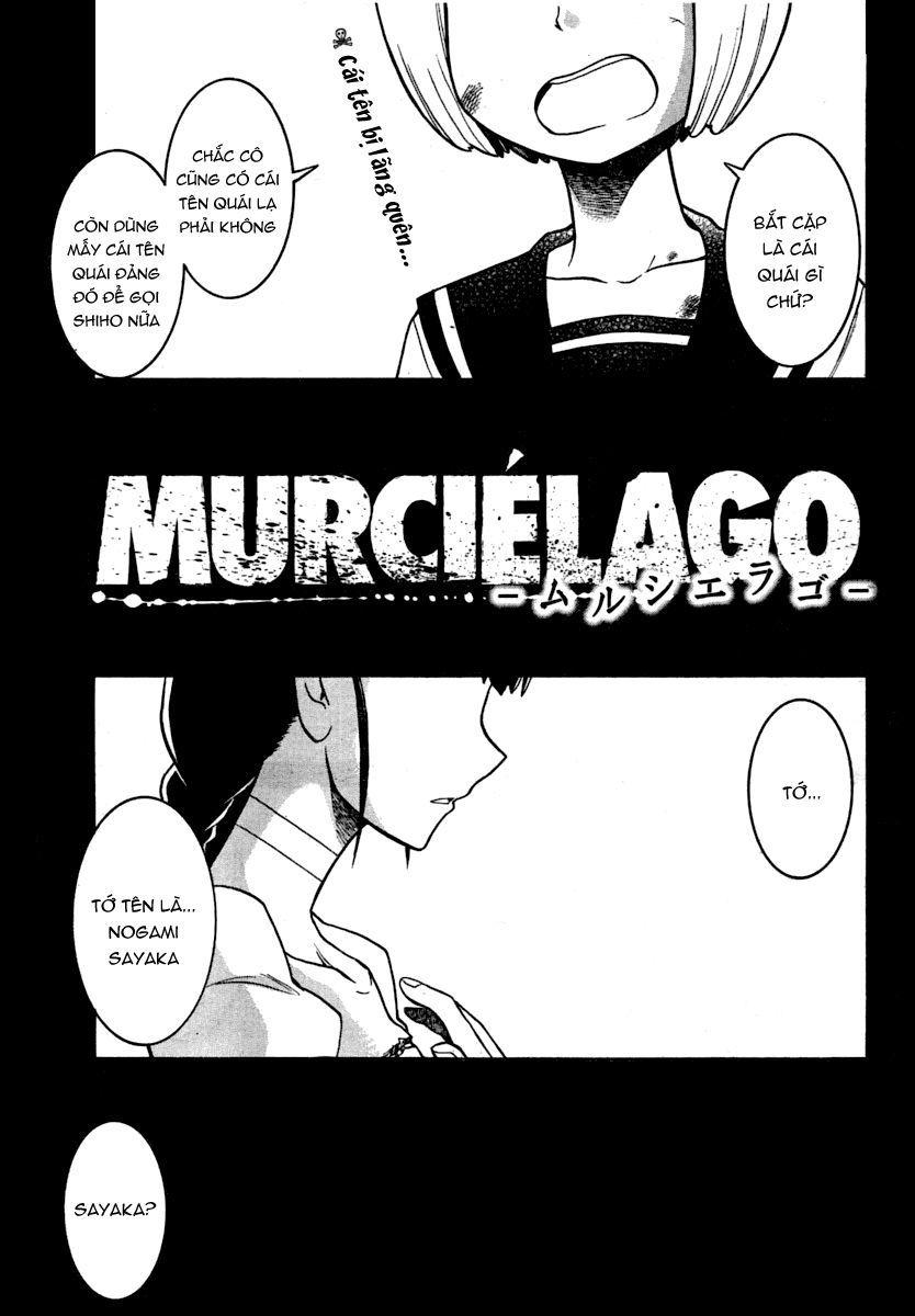Murcielago Chapter 24 - Trang 0