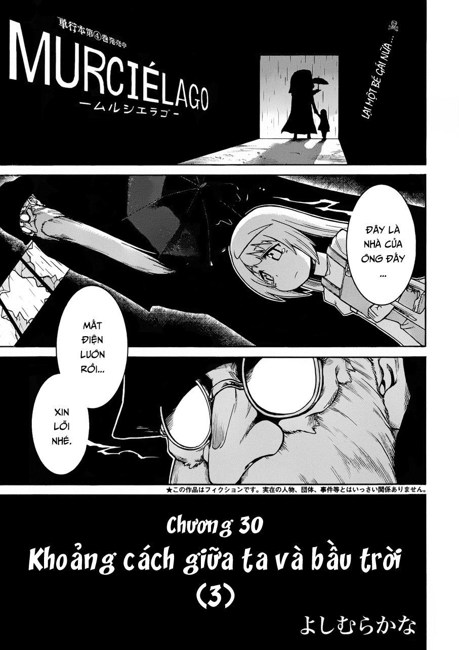 Murcielago Chapter 30 - Trang 0