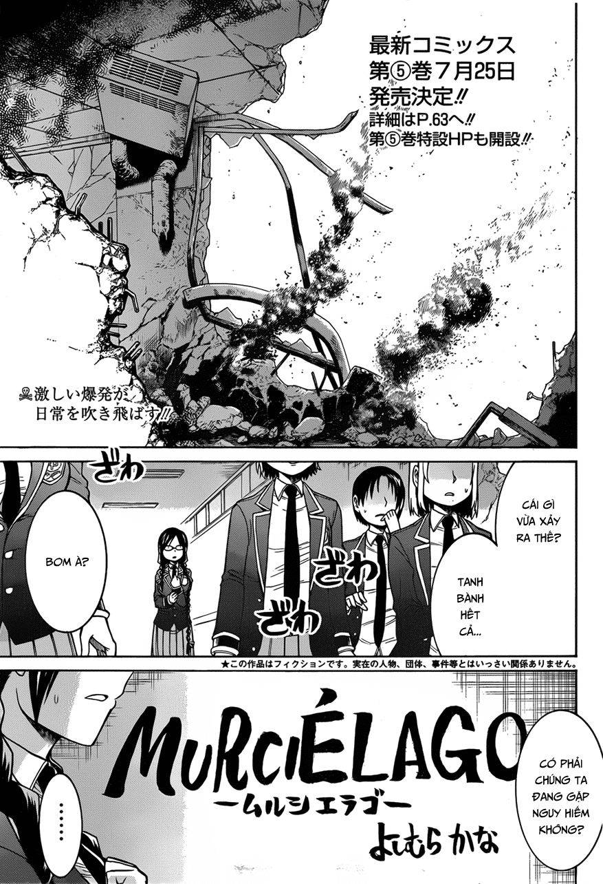 Murcielago Chapter 36 - Trang 0
