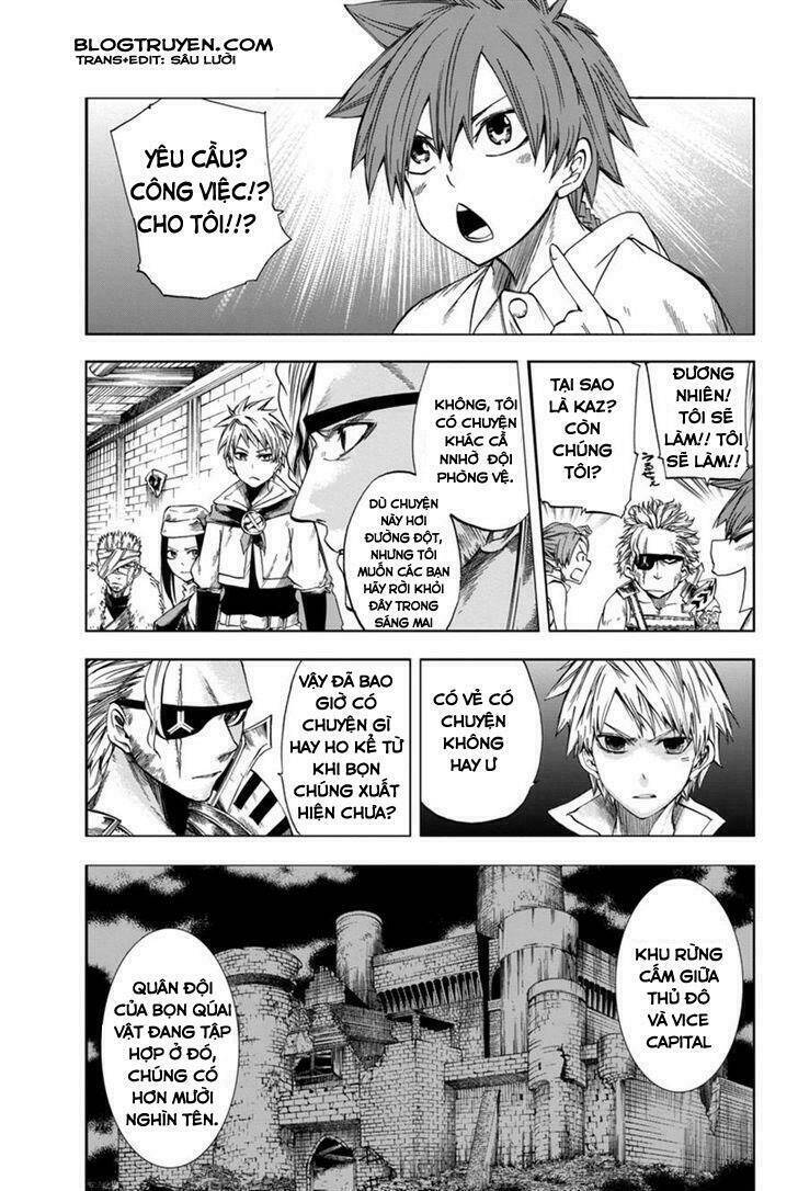 Chain Chronicle Crimson Chapter 4 - Trang 1