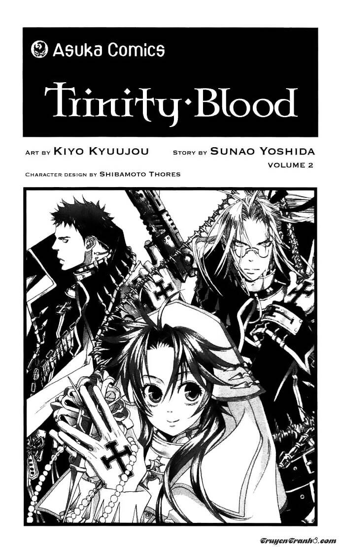 Bộ 3 Đẫm Máu Chapter 5 - Trang 0
