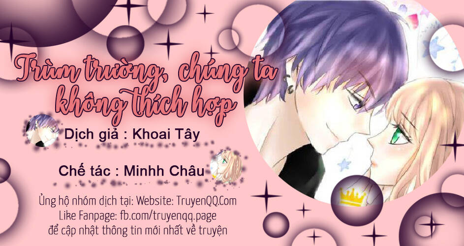 Trùm Trường, Chúng Ta Không Thích Hợp Chapter 13 - Trang 0