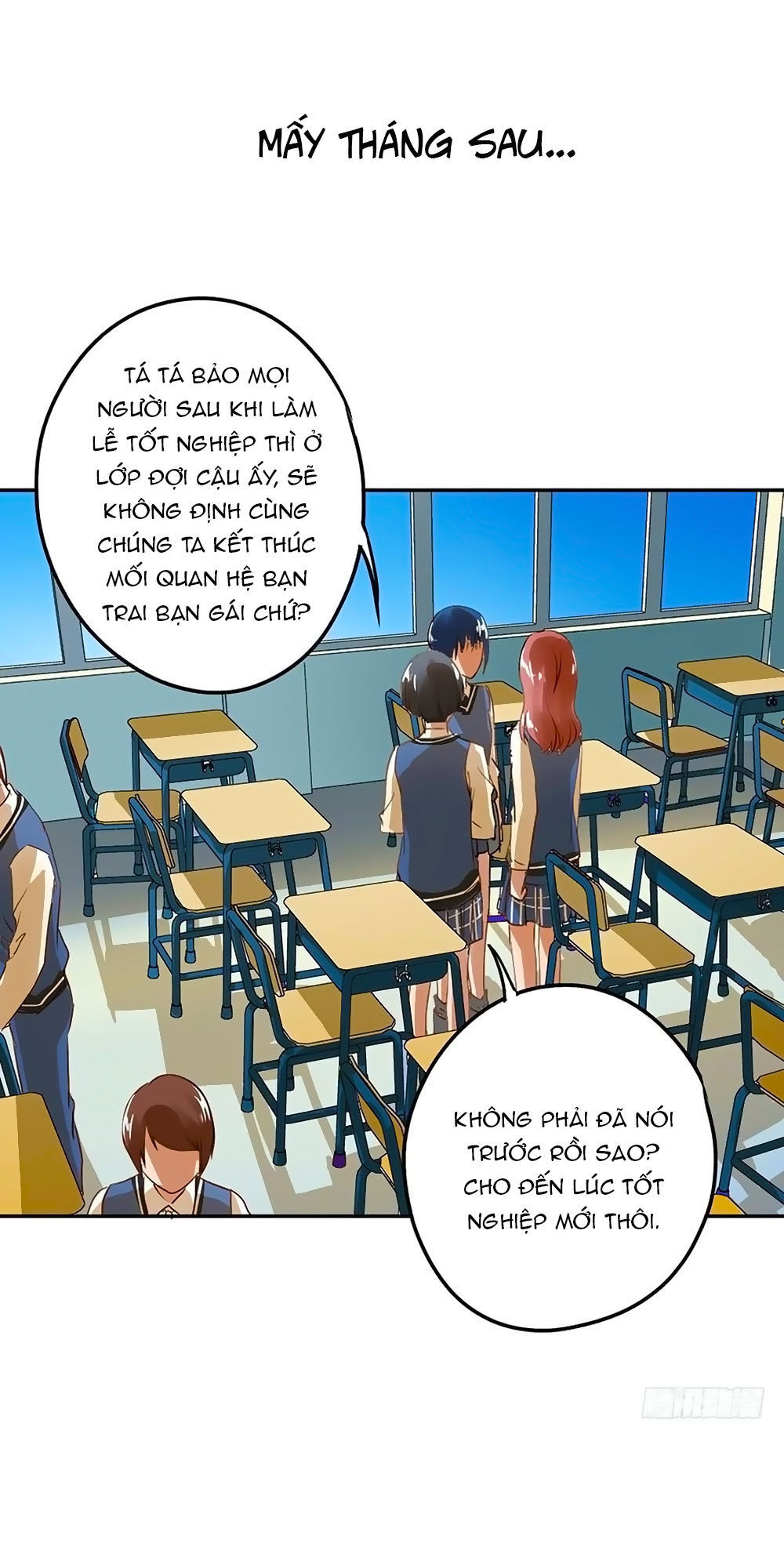 Tay Trái Nắm Tay Phải Chapter 33 - Trang 0