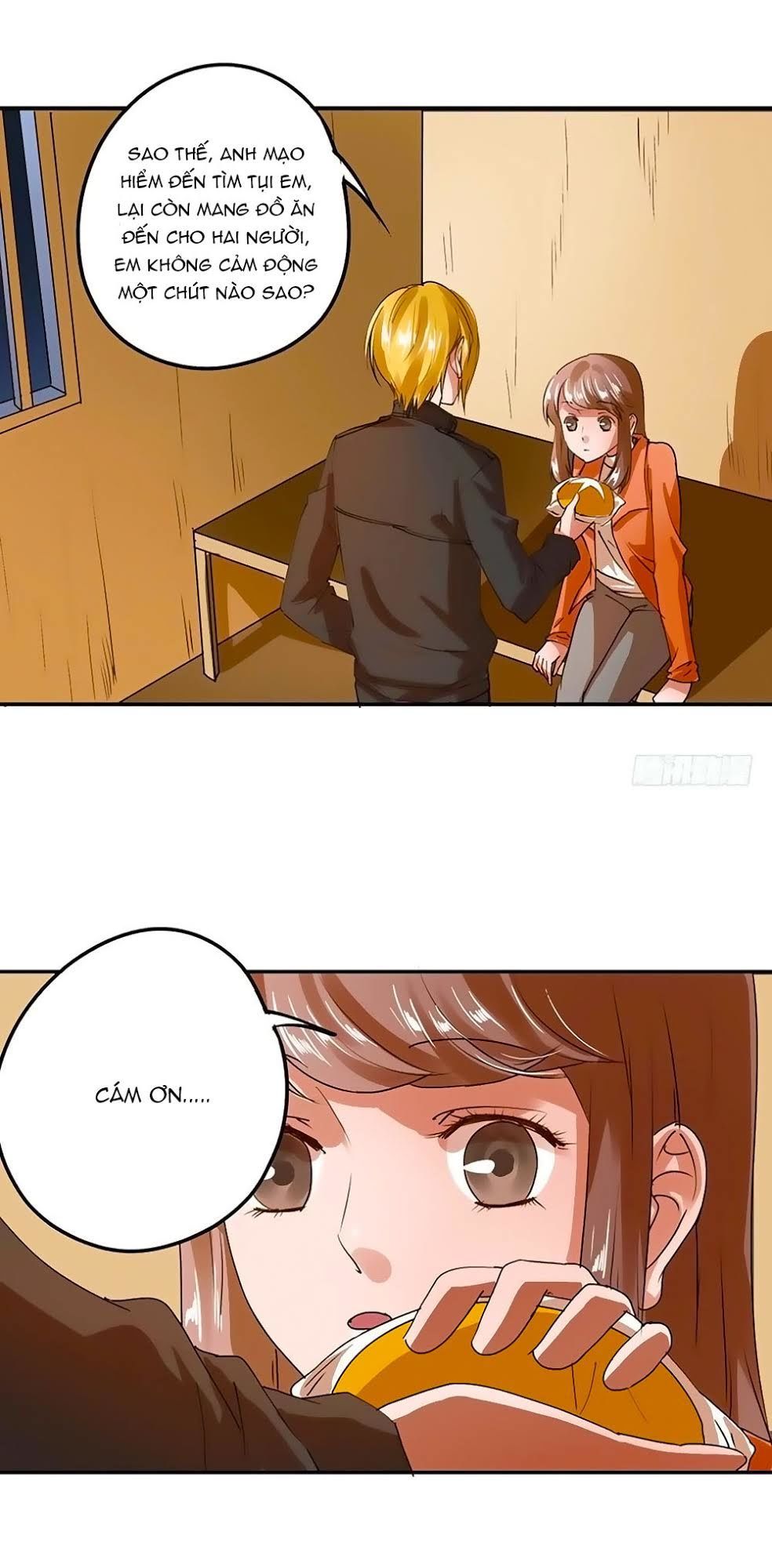 Tay Trái Nắm Tay Phải Chapter 35 - Trang 0