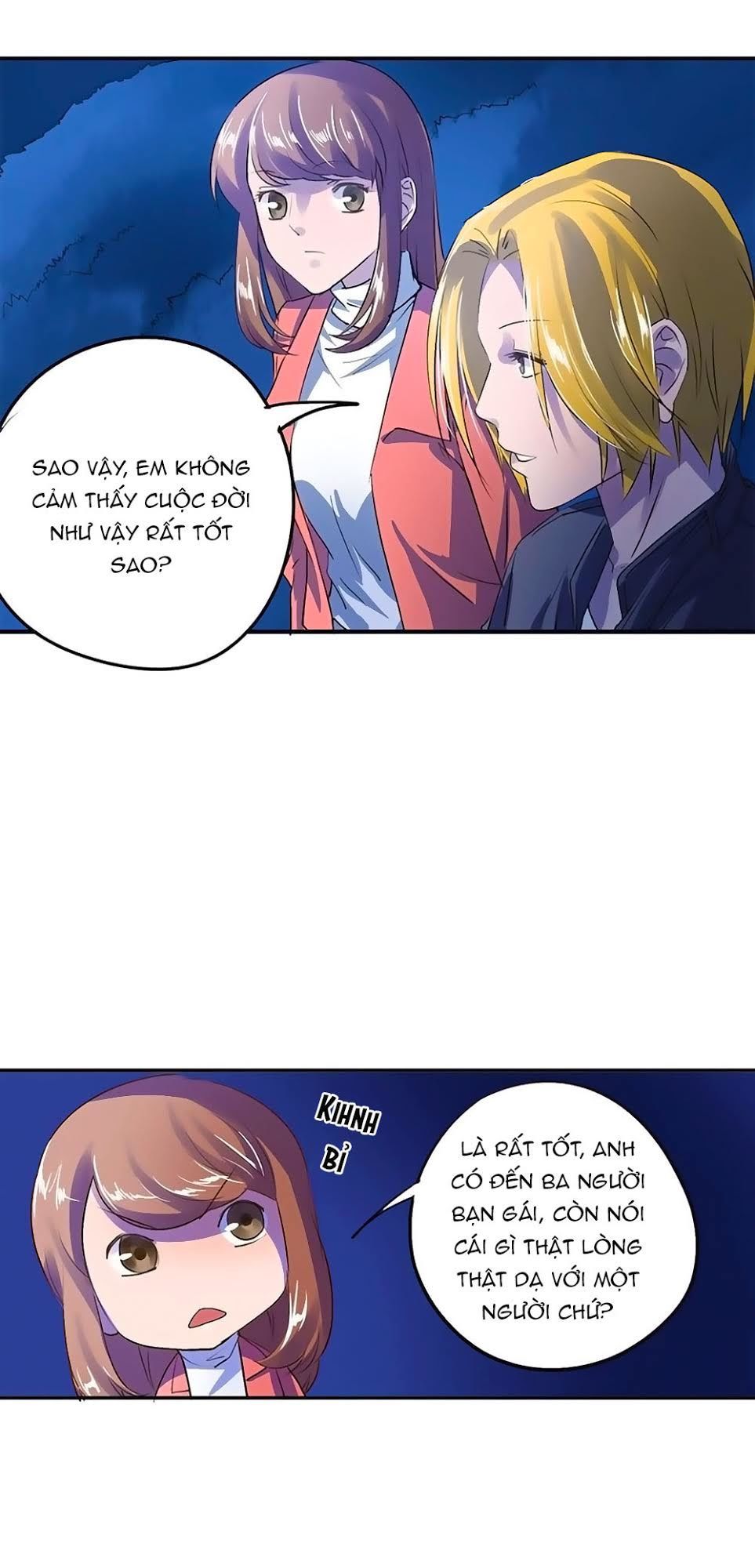Tay Trái Nắm Tay Phải Chapter 36 - Trang 0