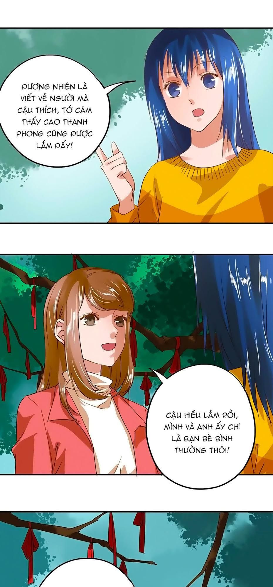 Tay Trái Nắm Tay Phải Chapter 34 - Trang 0