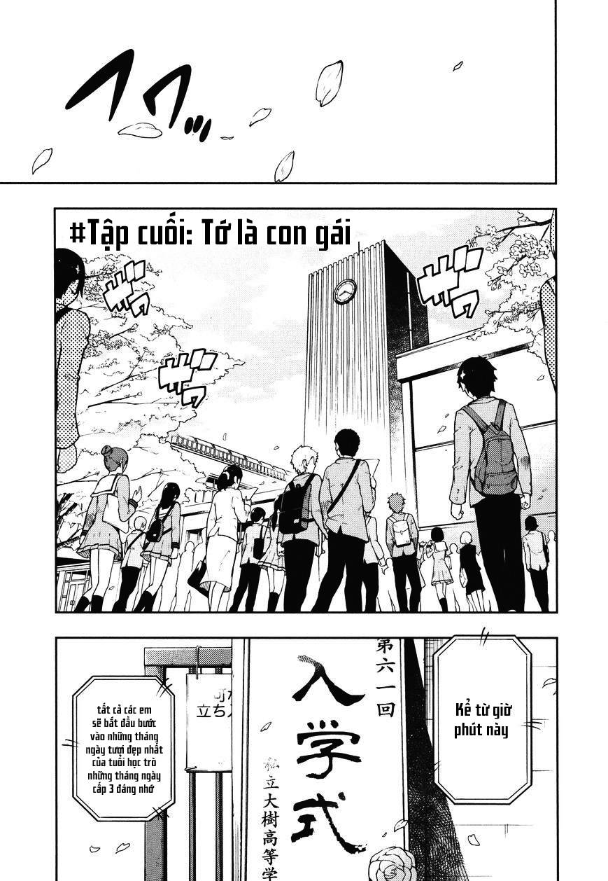 Trai Hóa Gái Đi Troll Chapter 107 - Trang 0