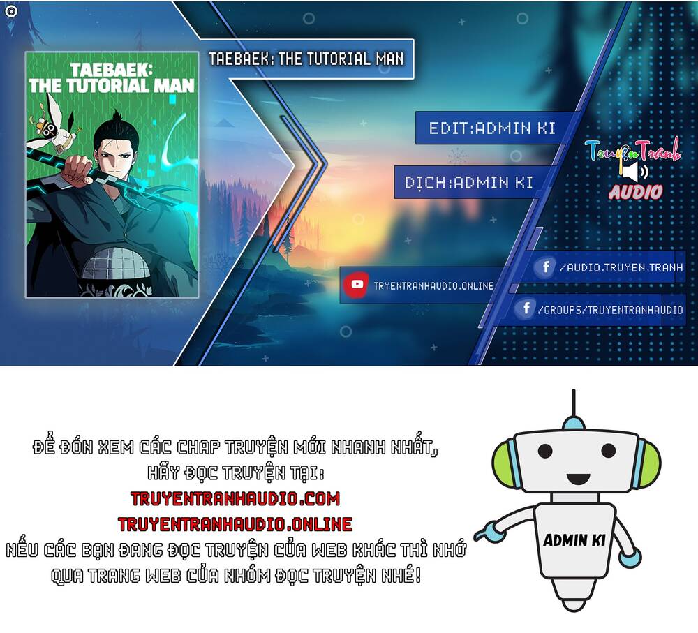 Taebaek: The Tutorial Man Chapter 1 - Trang 0