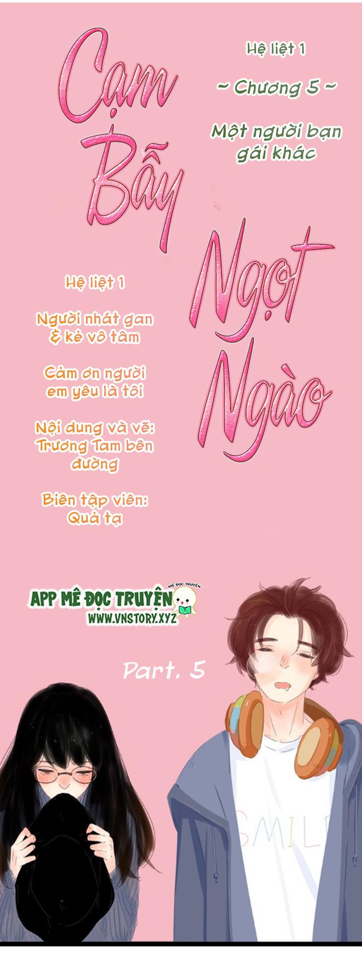 Cạm Bẫy Ngọt Ngào Chapter 5 - Trang 0