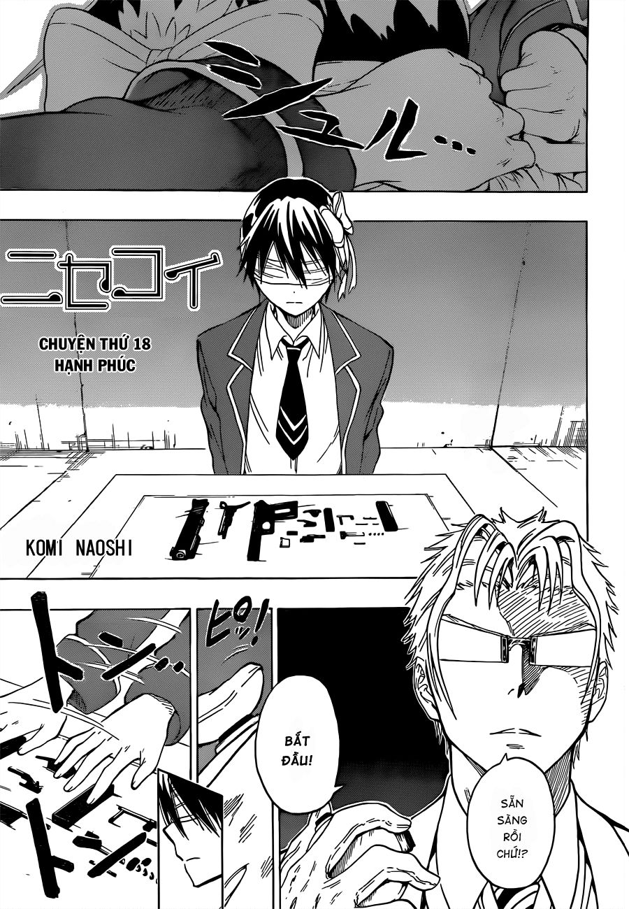 Tình Yêu Giả Tạo Chapter 18 - Trang 1