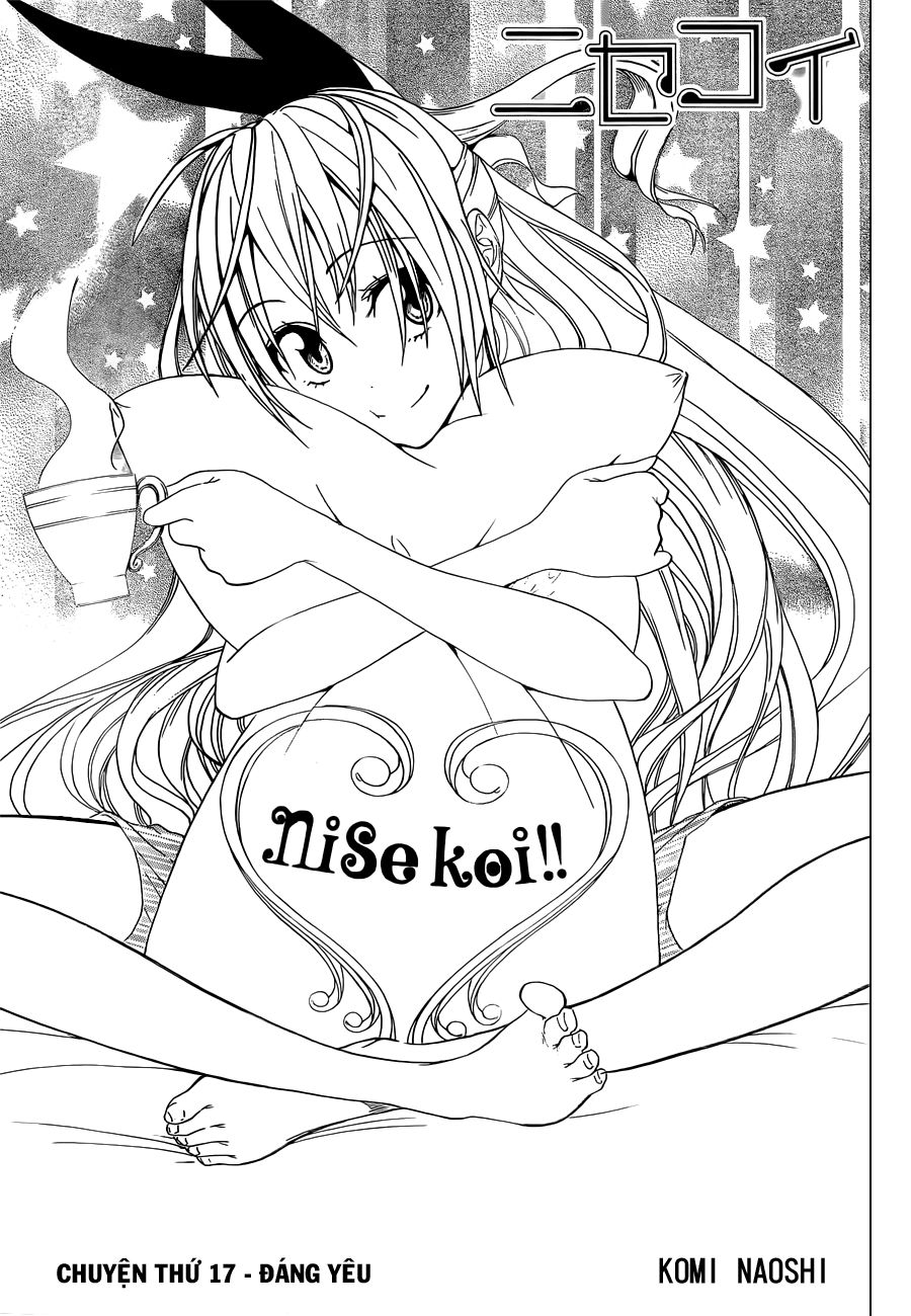 Tình Yêu Giả Tạo Chapter 17 - Trang 1