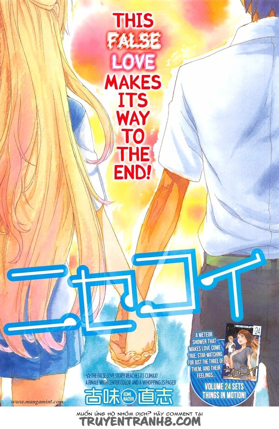 Tình Yêu Giả Tạo Chapter 229 - Trang 1