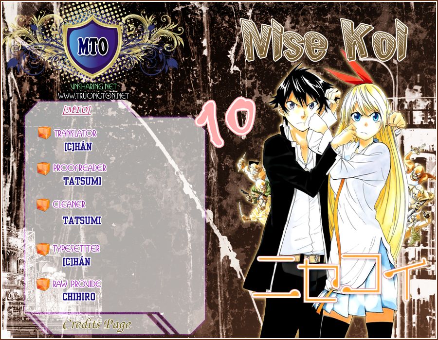 Tình Yêu Giả Tạo Chapter 10 - Trang 1