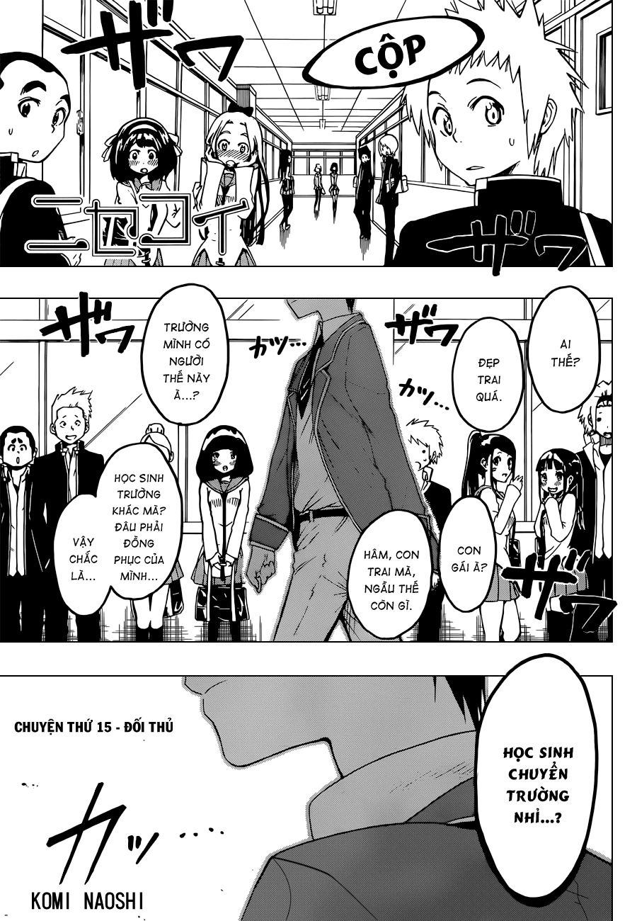 Tình Yêu Giả Tạo Chapter 15 - Trang 1
