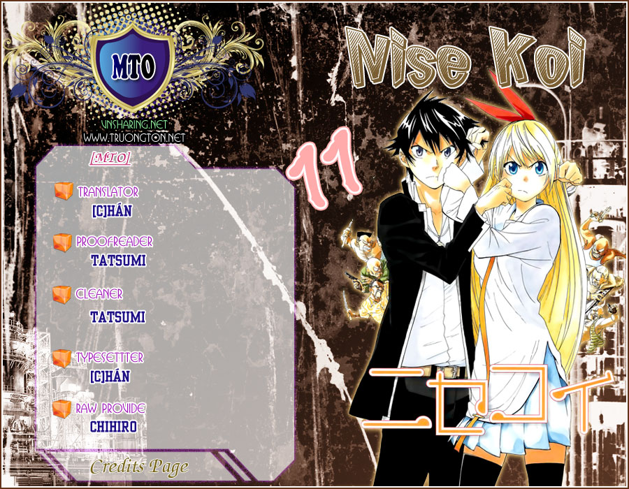 Tình Yêu Giả Tạo Chapter 11 - Trang 0