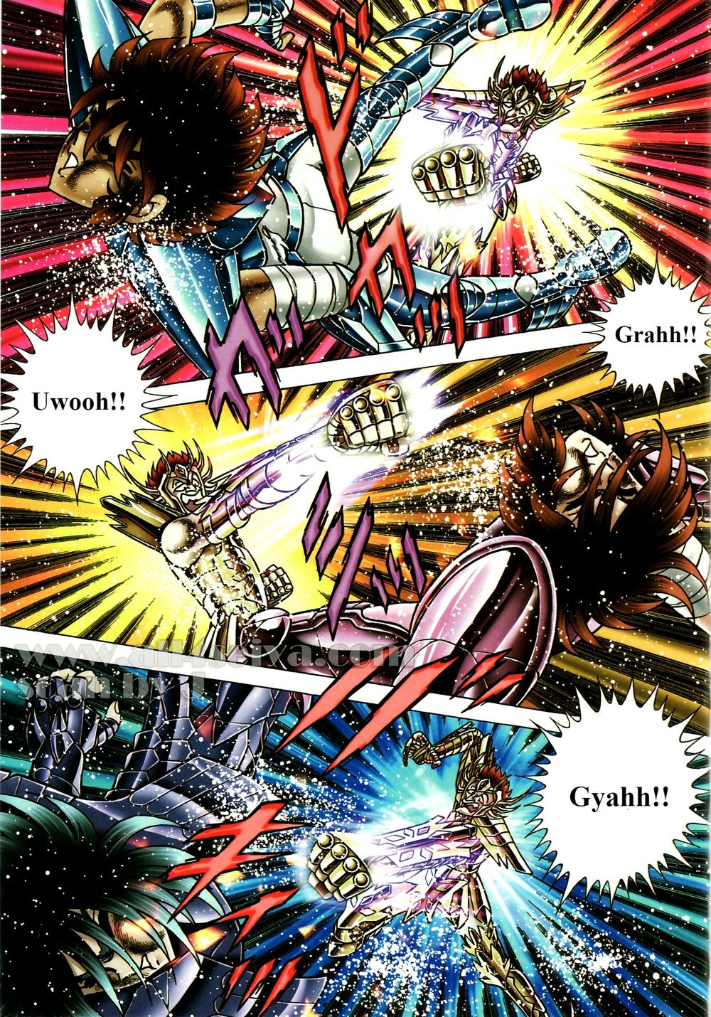 Saint Seiya: Next Dimension - The Myth Of Hades Chapter 40 - Trang 1