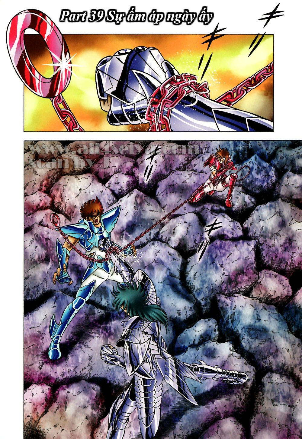 Saint Seiya: Next Dimension - The Myth Of Hades Chapter 39 - Trang 0