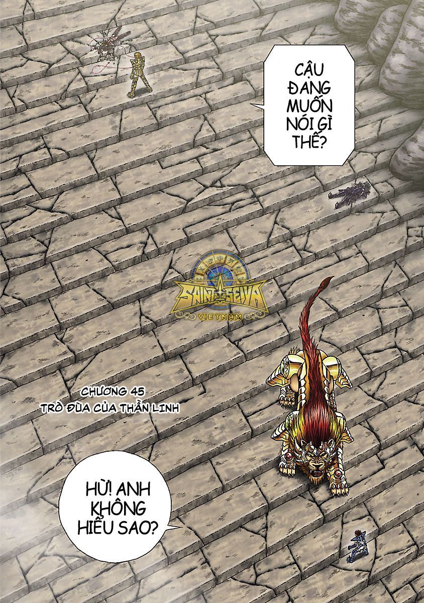 Saint Seiya: Next Dimension - The Myth Of Hades Chapter 45 - Trang 1