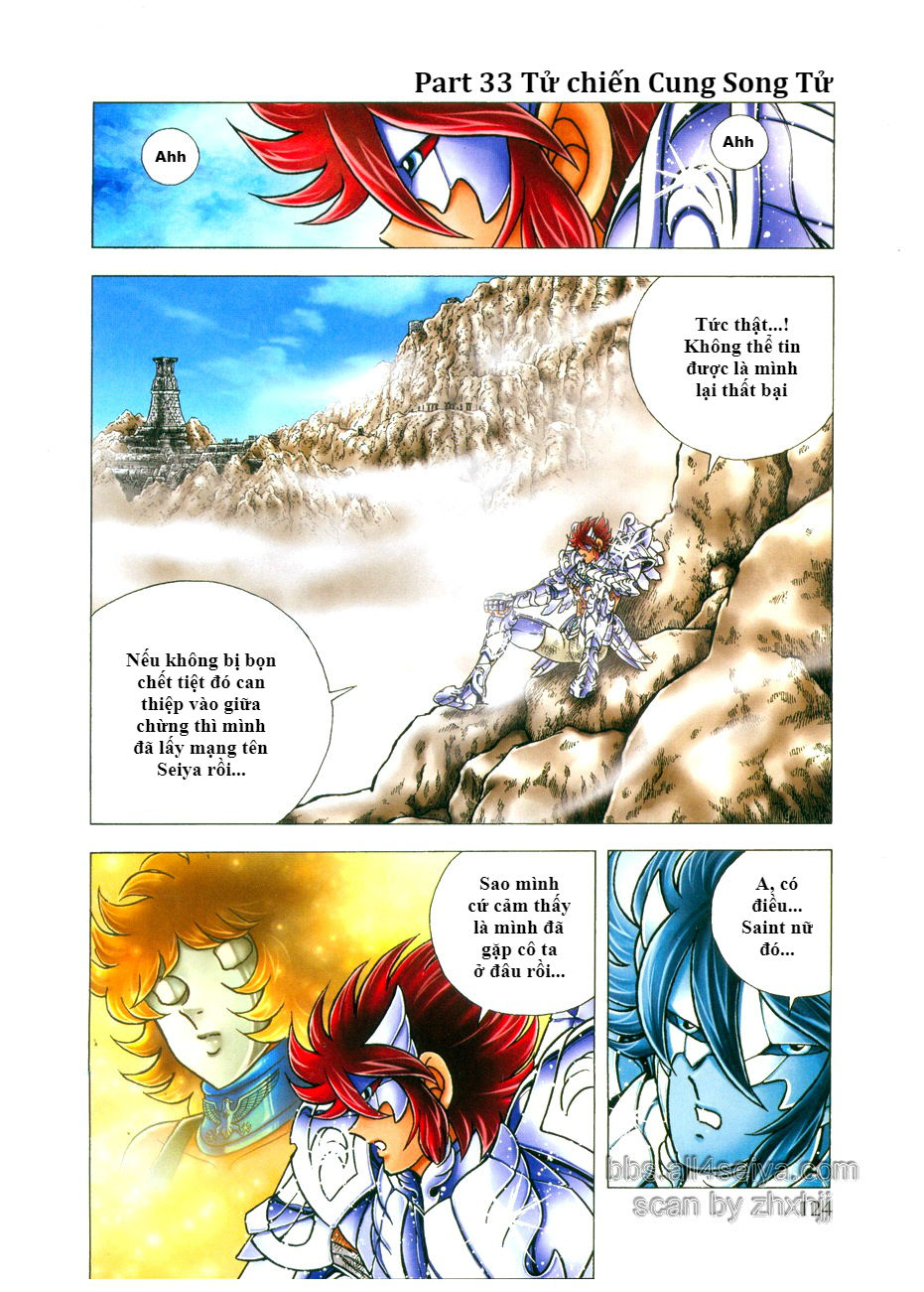Saint Seiya: Next Dimension - The Myth Of Hades Chapter 33 - Trang 0