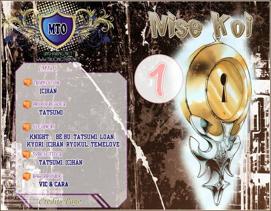 Tình Yêu Ngang Trái Chapter 1 - Trang 0