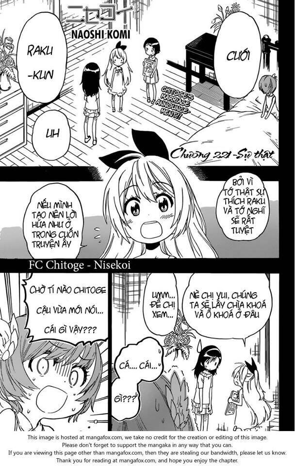 Tình Yêu Ngang Trái Chapter 221 - Trang 0