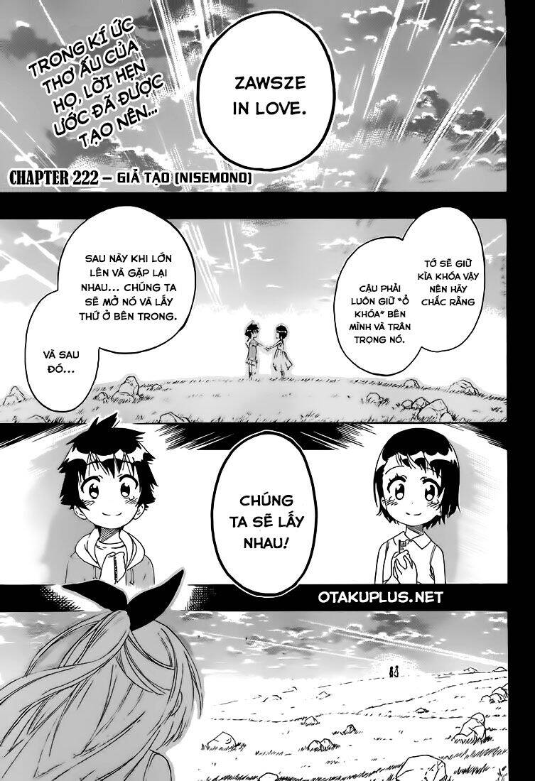 Tình Yêu Ngang Trái Chapter 222 - Trang 1