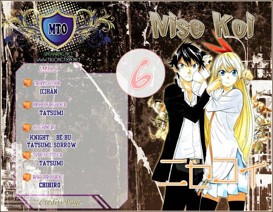 Tình Yêu Ngang Trái Chapter 6 - Trang 0